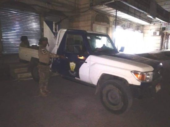 انتشار أمني في الشيخ عثمان ودار سعد