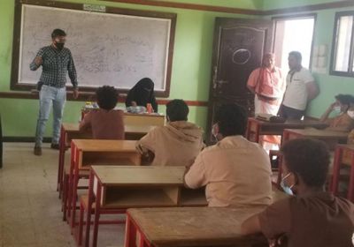 تدريب 20 طالبًا في الحوطة على الإسعافات الأولية