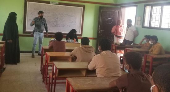 تدريب 20 طالبًا في الحوطة على الإسعافات الأولية