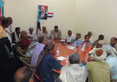 رئيس انتقالي عدن يناقش دور اللجان المجتمعية ومهامها