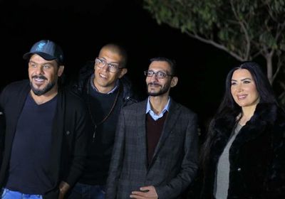 عبير صبري ومنذر رياحنة يستأنفان تصوير "آل هارون"