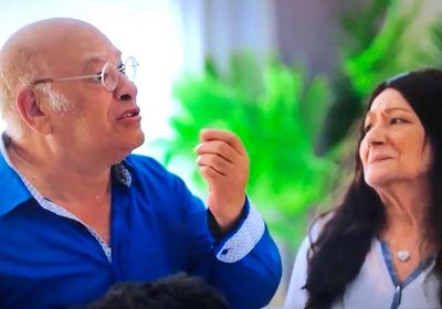 صلاح عبدالله ينشر صورة لقائه الأخير بـ أحلام الجريتلي