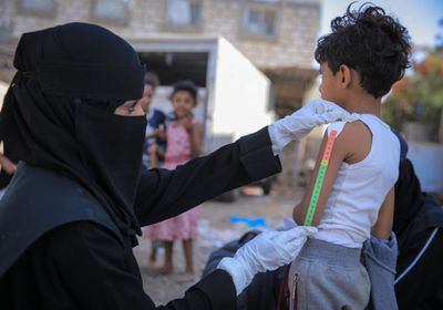 "يونيسف" تعلن توسيع نطاق برنامج التغذية