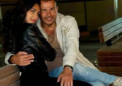 أول تعليق لـ أنجي كيوان على شائعة ارتباطها بعمرو دياب