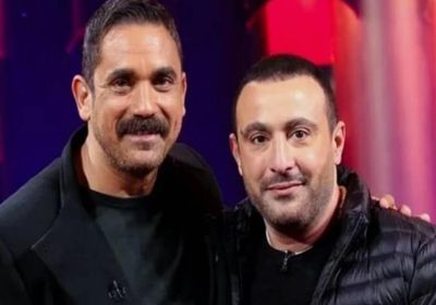 أمير كرارة يهنئ أحمد السقا بعيد ميلاده