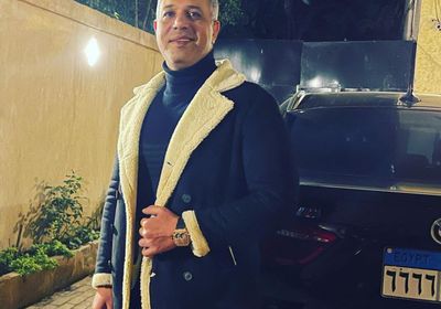 مصطفى درويش يروج لشخصيته في "زي البيت الوقف" (صورة)