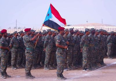 معسكر بئر أحمد يشهد تخريج دفعة الشهيد "عوض السعدي"