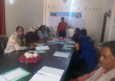 اختتام دورة بـ"انتقالي لحج" لتطوير المهارات الإدارية