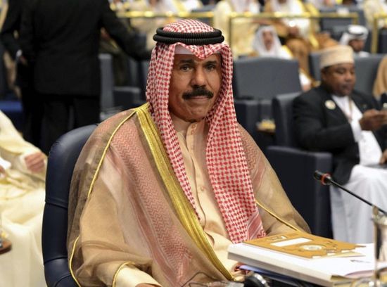  أمير الكويت يصدر مرسوما بتشكيل الحكومة الجديدة