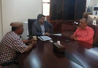 بن الشيخ يطلع على خطة مشاريع "الأشغال" في حضرموت