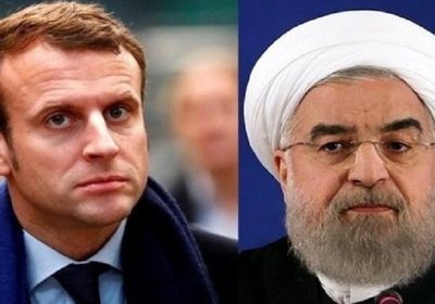  ماكرون يطالب روحاني باحترام التزاماتها في الملف النووي