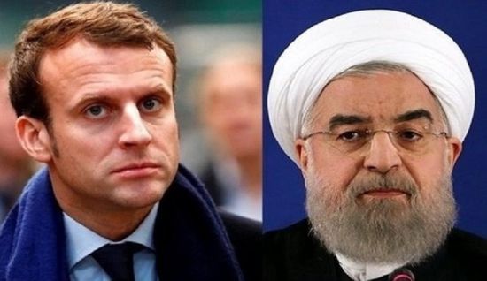  ماكرون يطالب روحاني باحترام التزاماتها في الملف النووي