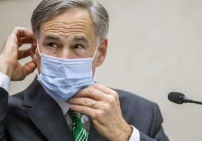  حاكم تكساس يتحدى كورونا برفع قيود الإغلاق