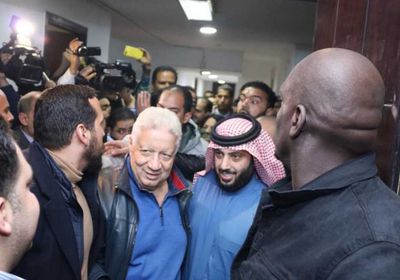 حقيقة رغبة تركي آل الشيخ لشراء نادي الزمالك المصري