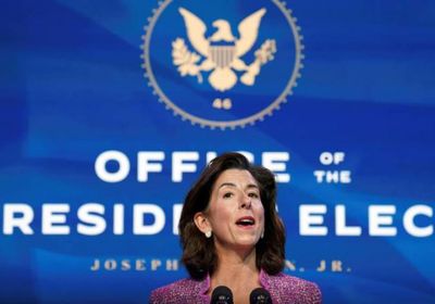 الشيوخ الأمريكي يصادق على تعيين ريموندو وزيرة للتجارة