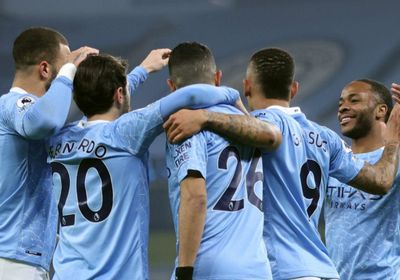 برباعية.. مانشستر سيتي يسحق ولفرهامبتون