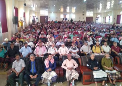 برعاية الانتقالي.. أحياء الذكرى الأولى للمناضل "أبوفارس" بأبين