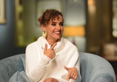 علا رشدي تحتفل بعيد ميلاد نجلها