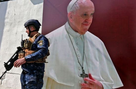  البابا فرانسيس: سأقوم بزيارة العراق رغم الهجمات الصاروخية الأخيرة