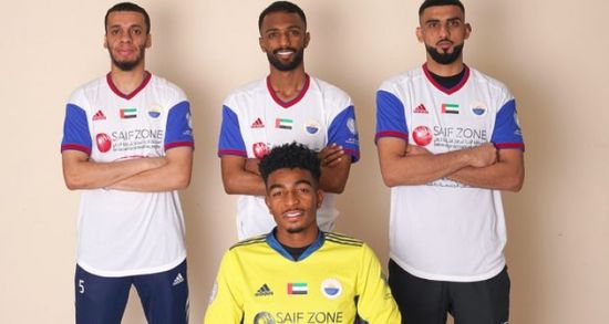 الشارقة يجدد عقود 4 لاعبين