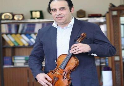 وفاة عازف الكمان المصري أشرف هيكل