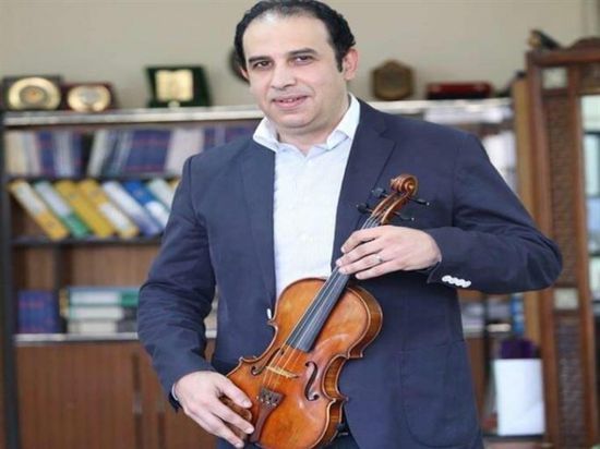 وفاة عازف الكمان المصري أشرف هيكل