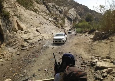 القوات الجنوبية تُفشل محاولة هجوم حوثي بحيفان
