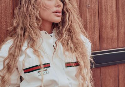 مايا دياب وسط الزهور في أحدث جلسة تصوير (صور)