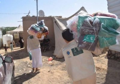 1300 حقيبة شتوية للأسر بتريم