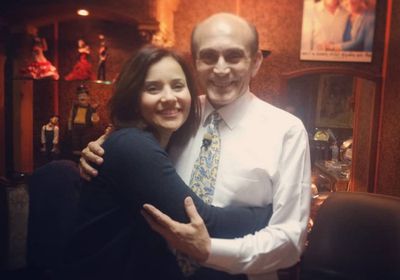 هدى هاني تهنئ محمد صبحي بعيد ميلاده