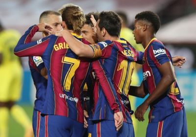 ميسي على رأس قائمة برشلونة لمواجهة إشبيلية في الكأس