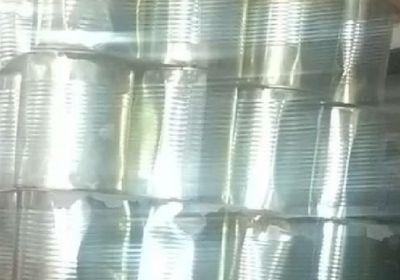 ضبط عصائر منتهية الصلاحية في حالمين