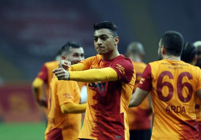 مصطفى محمد يقود هجوم جالاتا سراي أمام أنقرة جوجو