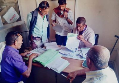 فحص ملفات البطاقات المصروفة بالأحوال المدنية في حالمين