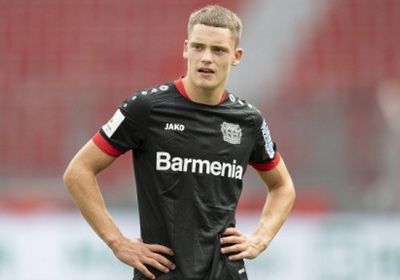 باير ليفركوزن يعلن إصابة فيرتز بعدوى كورونا