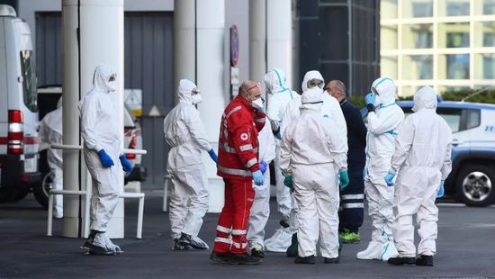  إيطاليا تُسجل 347 وفاة و20884 إصابة جديدة بكورونا