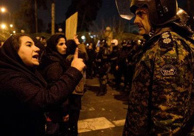 إيران.. قوات الأمن تقتل 23 متظاهرًا في بلوشستان