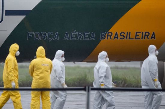  البرازيل تُسجل 1910 وفيات و71704 إصابات جديدة بكورونا