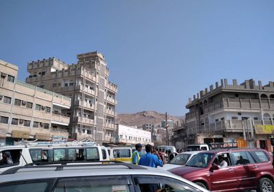 إضراب سائقي النقل الداخلي في المكلا