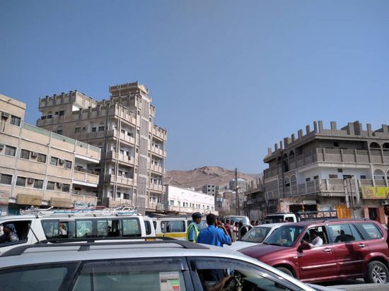 إضراب سائقي النقل الداخلي في المكلا