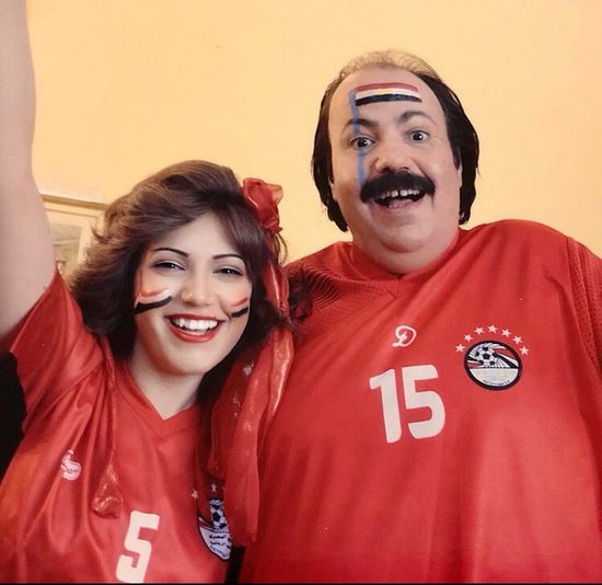 إيمي طلعت زكريا تبعث رسالة مؤثرة لوالدها الراحل