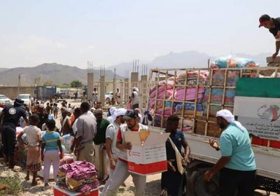 "خليفة الإنسانية" توجه قافلة إغاثية إلى 30 نوفمبر بسقطرى