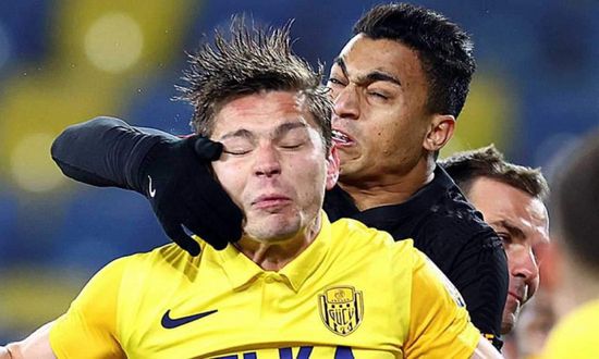 جالاتا سراي: طرد مصطفى محمد محاولة لمنعنا من الفوز بالدوري