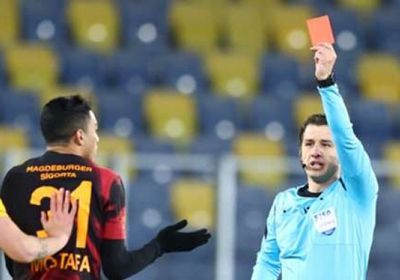 جالاتا سراي يطالب الاتحاد التركي بإلغاء طرد مصطفى محمد