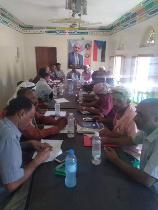 إيقاف أعمال البناء في الأراضي المتنازع عليها بردفان