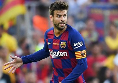 رسميا..برشلونة يعلن إصابة جيرارد بيكيه