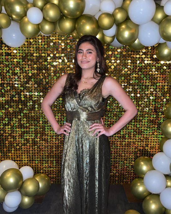 هاجر أحمد تحتفل بعيد ميلادها (صور)