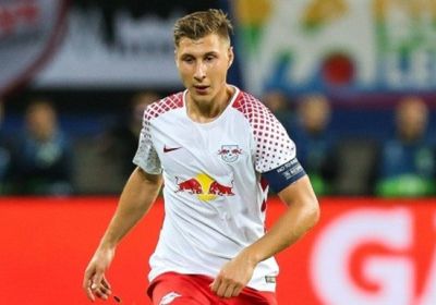 لايبزج يفقد جهود أوربان عدة أيام بعد إصابته بكسر في اليد