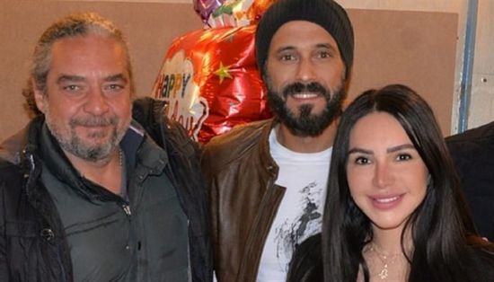 فريق عمل "كوفيد 25" يحتفل بعيد ميلاد إنجي علاء (صور)