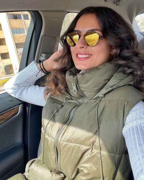 ريهام أيمن تخضع لجلسة تصوير جديدة